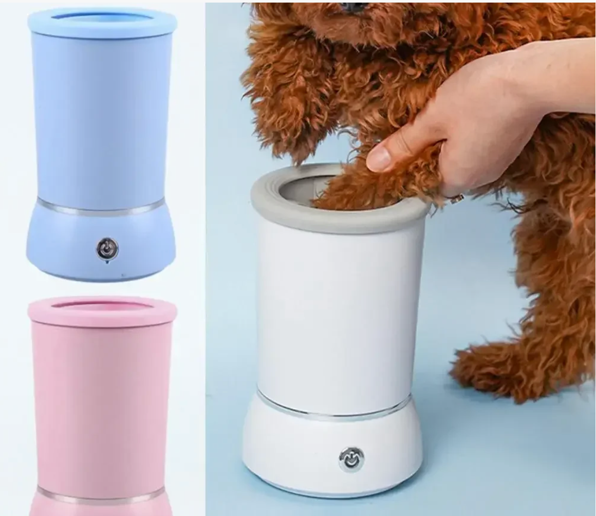 CAVELA PawPure™ Automatic Paw Cleaner — Electric dog paw cleaner