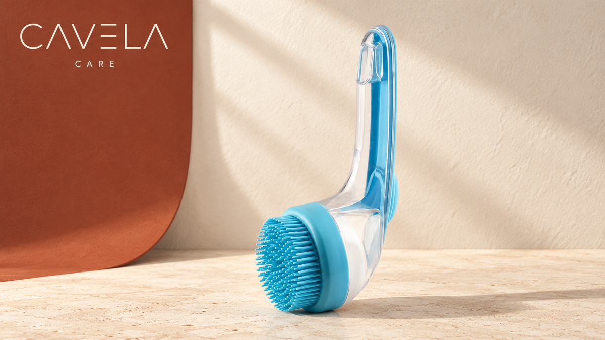BathBuddy 2-in-1 Pet Bath Brush